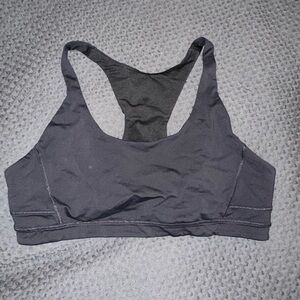 Lululemon Athletica sports bra, black, size 12